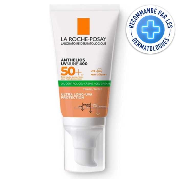 ANTHELIOS UVMUNE 400 GEL CREME OIL CONTROL TEINTE SPF 50