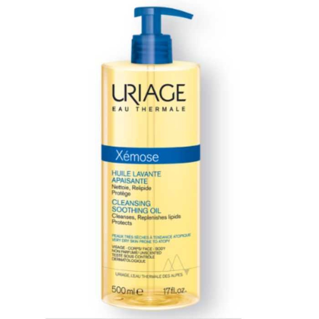 URIAGE XEMOSE C8+ HUILE LAVANTE APAISANTE  500 ML