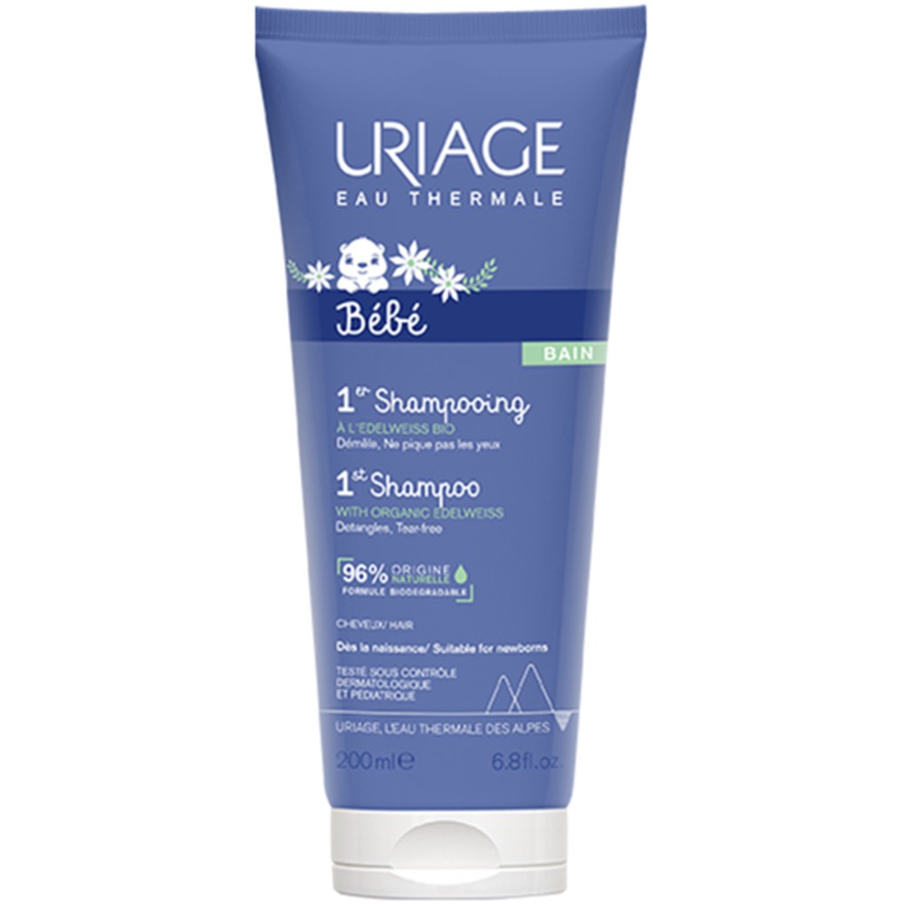 Uriage bébé 1er shampooing l 200ml