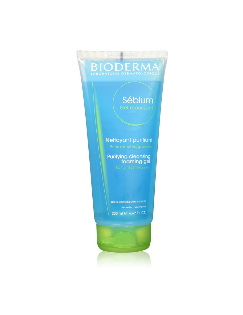 BIODERMA SEBIUM GEL MOUSSANT l 200ml