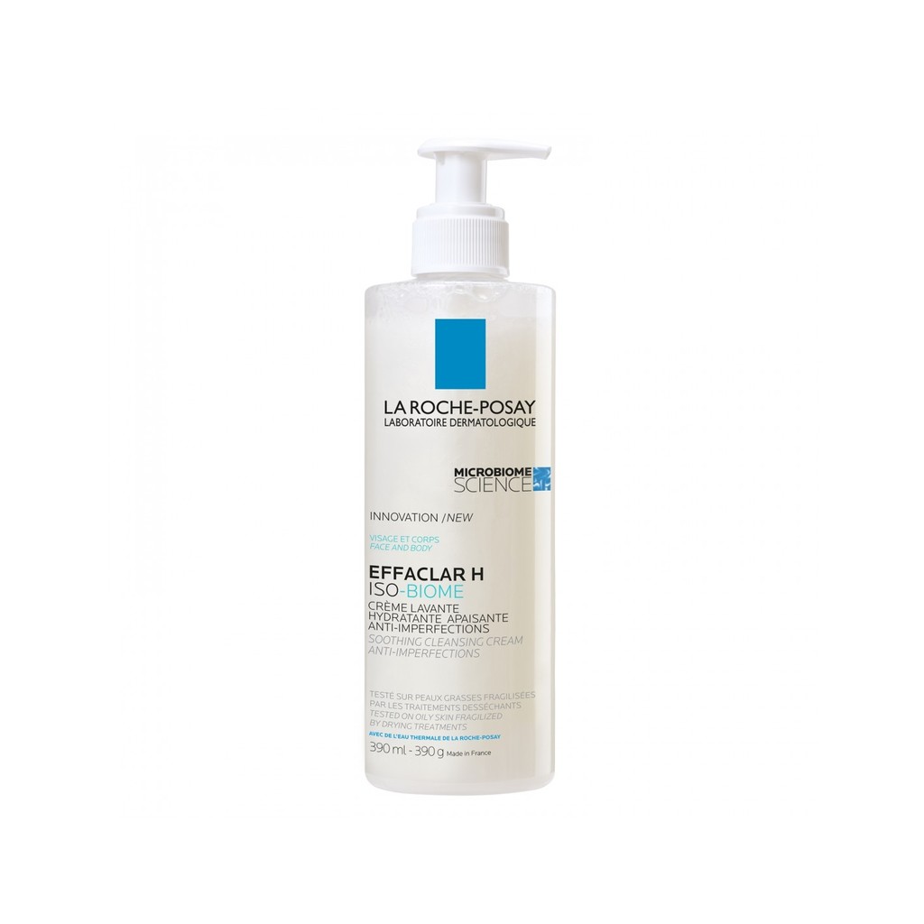 Effaclar H ISO BIOME Crème  Lavante l 390ml