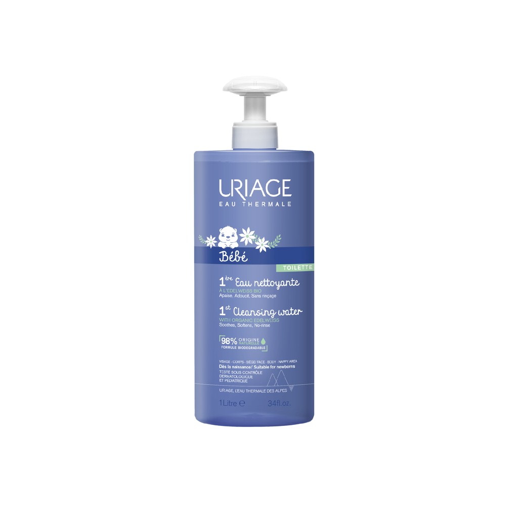 URIAGE bébé 1ère EAU Nettoyante-1L