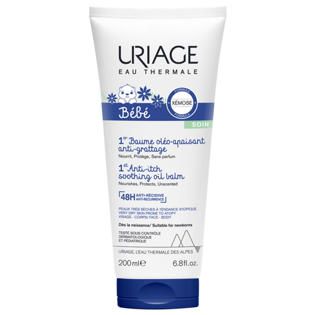 URIAGE bébé 1ER BAUME OLEO APAISANT ANTI-GRATTAGE-200ml