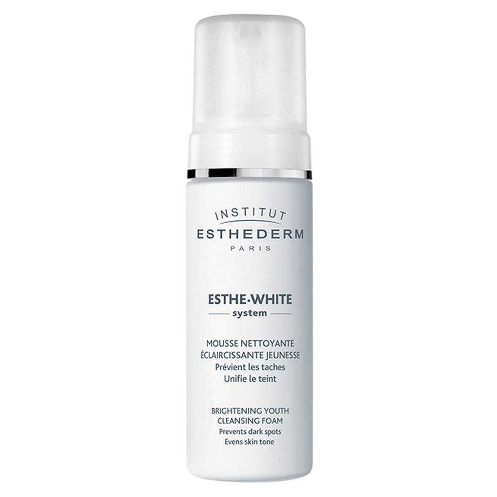 ESTHEDERM ESTHEWHITE MOUSSE NETTOYANTE CLARIFIANTE-150 ML