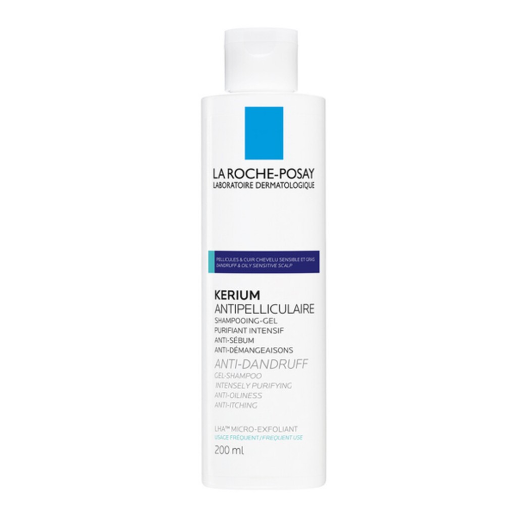 Kerium Shampoing Antipelliculaire Pellicules Grasses | 200ml