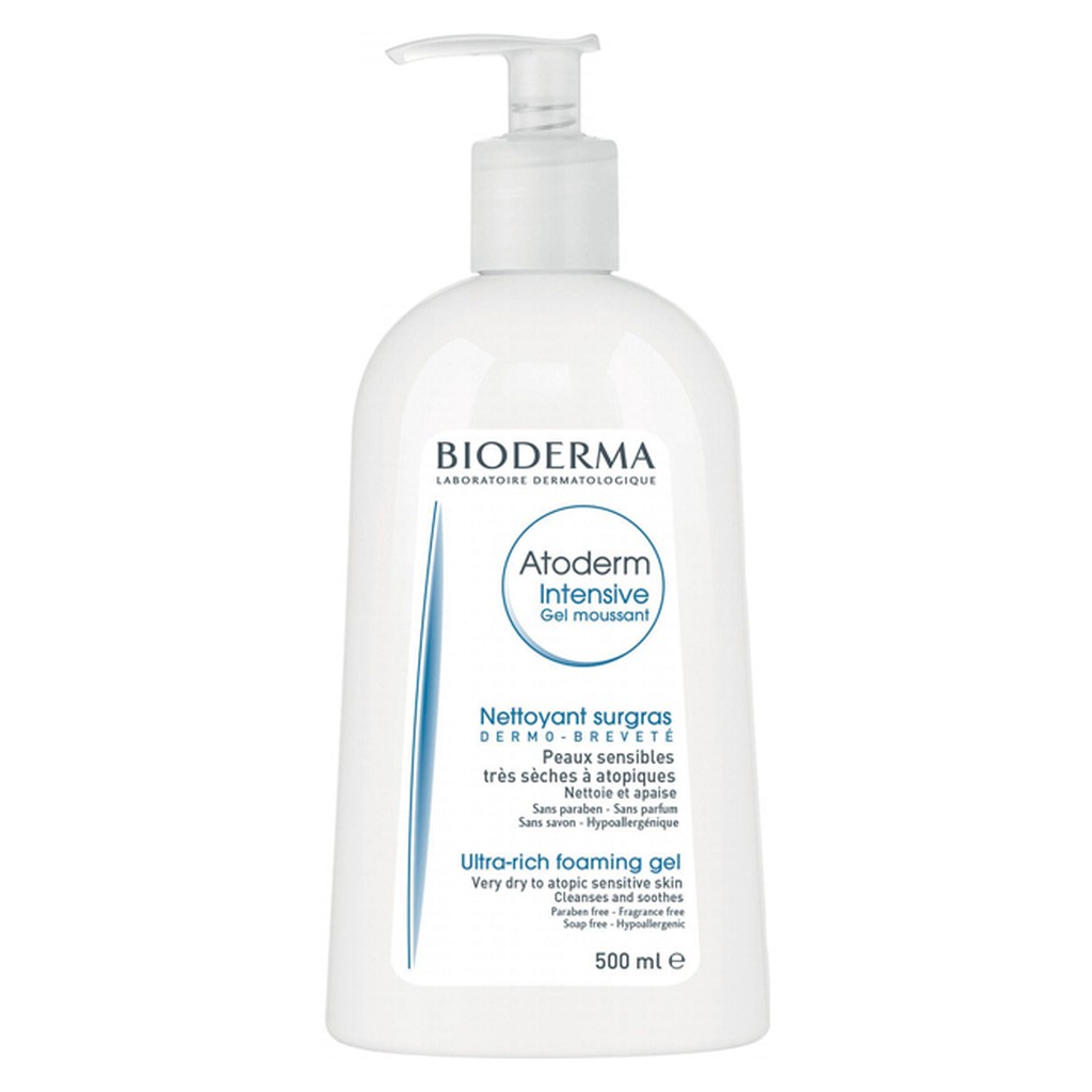 BIODERMA ATODERM INTENSIVE GEL MOUSSANT l 500ml