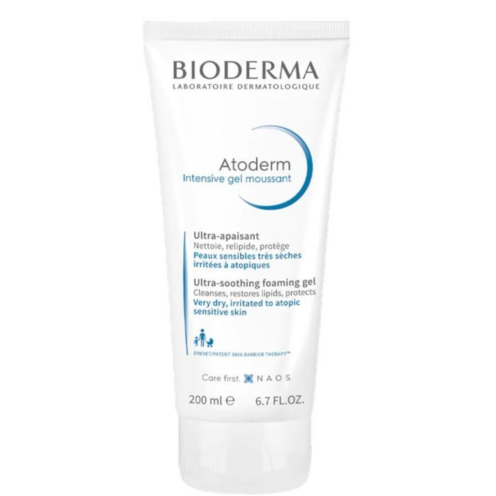 BIODERMA ATODERM INTENSIVE GEL MOUSSANT l 200ML
