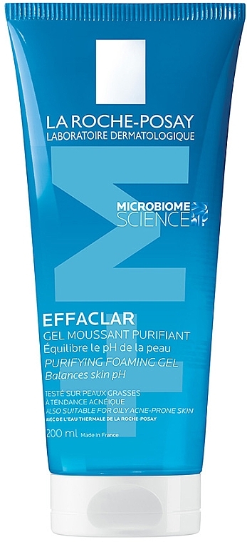 Effaclar Gel Moussant l 200ml