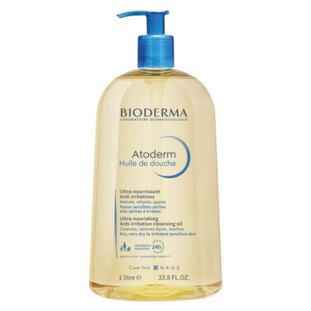 BIODERMA ATODERM HUILE DE DOUCHE l 1L