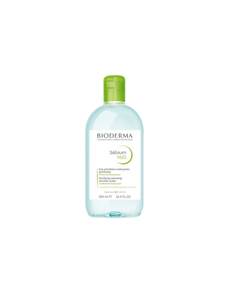 BIODERMA SEBIUM H2O l 500 ml
