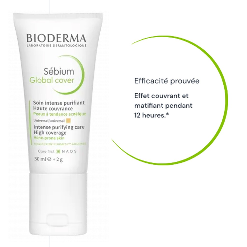 BIODERMA SEBIUM GLOBAL COVER l 30ML
