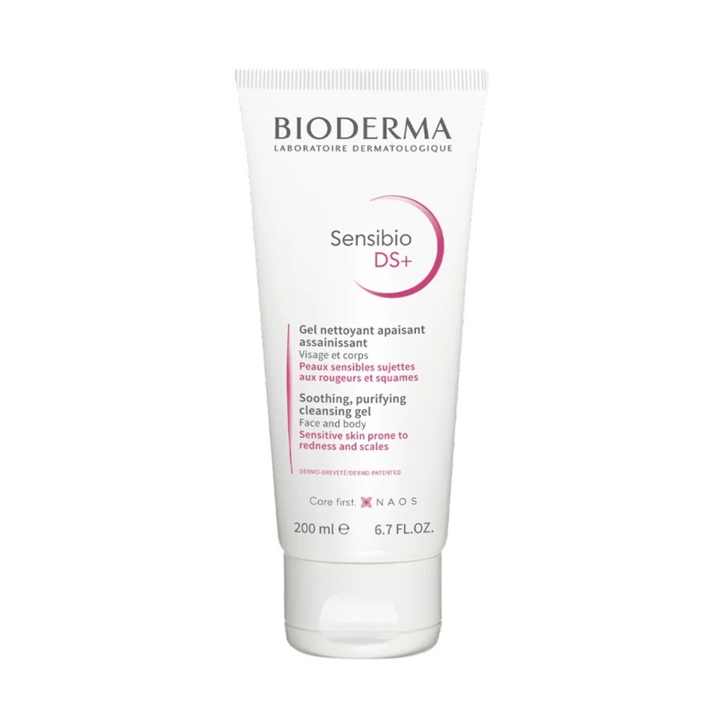 BIODERMA SENSIBIO DS+ GEL MOUSSANT l 200ml