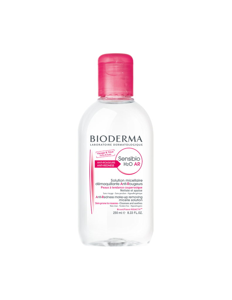 BIODERMA SENSIBIO H2O ANTI ROUGEUR l 250ML