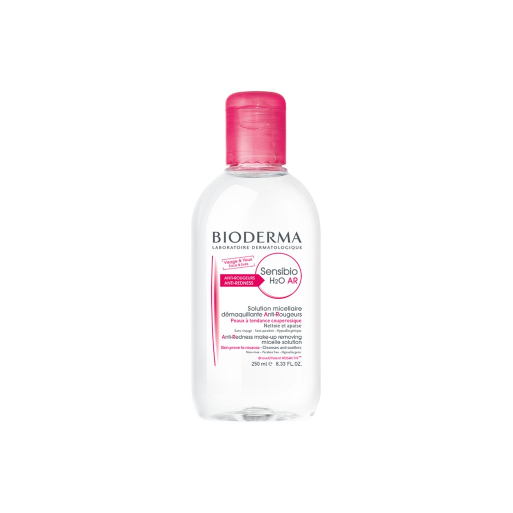 BIODERMA SENSIBIO H2O ANTI ROUGEUR l 250ML