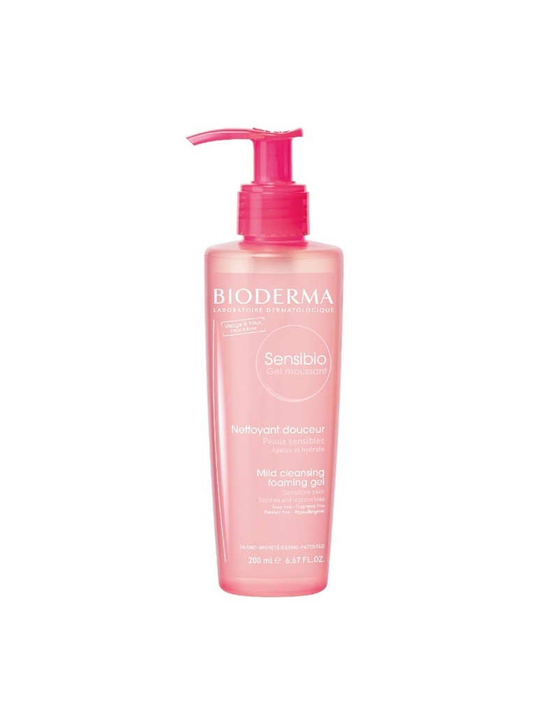 BIODERMA SENSIBIO GEL MOUSSANT l 200 ML