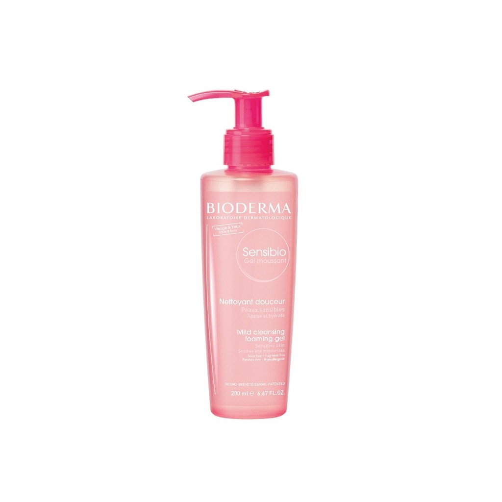 BIODERMA SENSIBIO GEL MOUSSANT l 200 ML