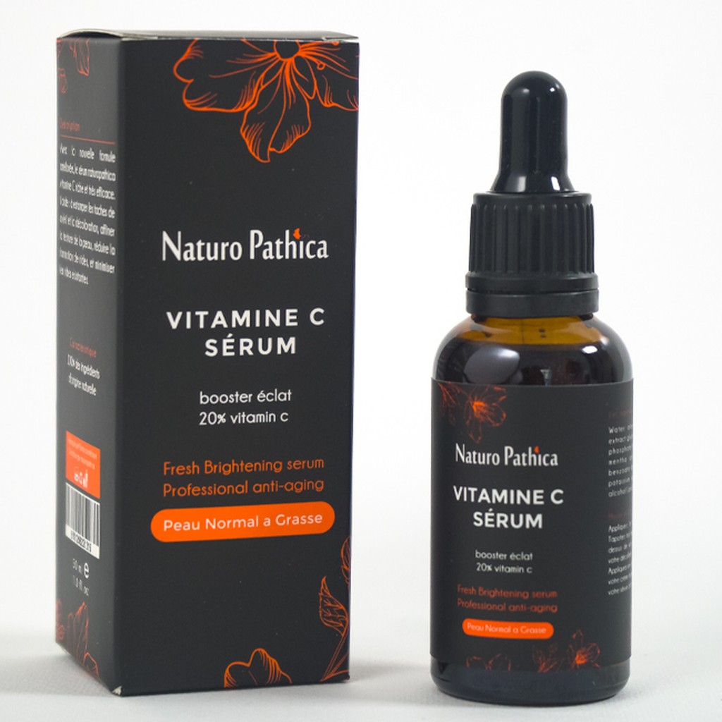 NATURO PATHICA VITAMINE C SÉRUM PEAU NORMAL A GRASSE-30ml