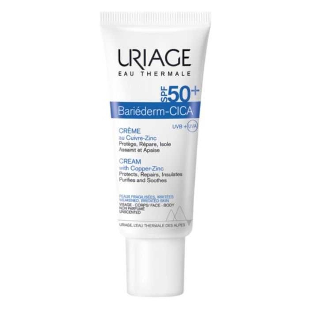 Uriage bariederm cica crème spf50 l 40ml