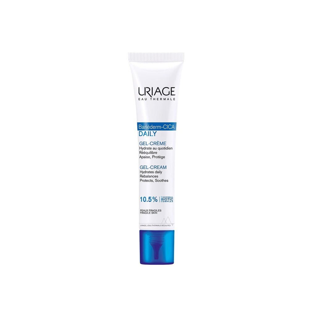 Uriage bariederm cica daily gel crème l 40 ml