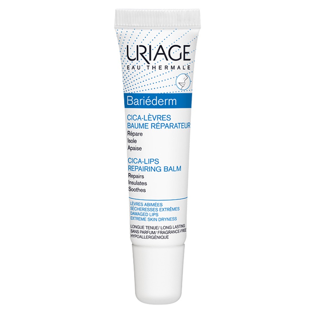 Uriage bariederm cica lèvres l 15ml