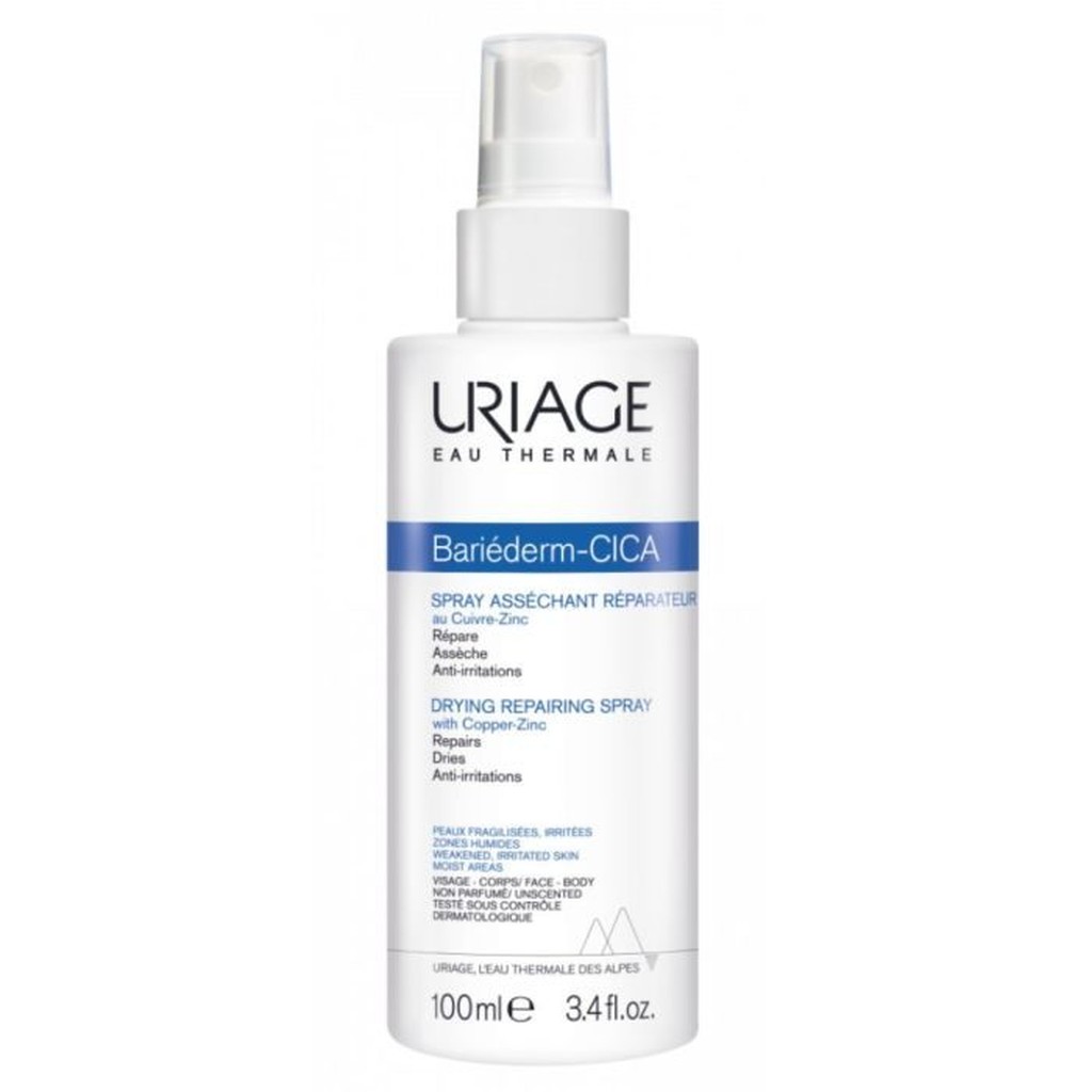 Uriage bariederm cica spray l 100ml