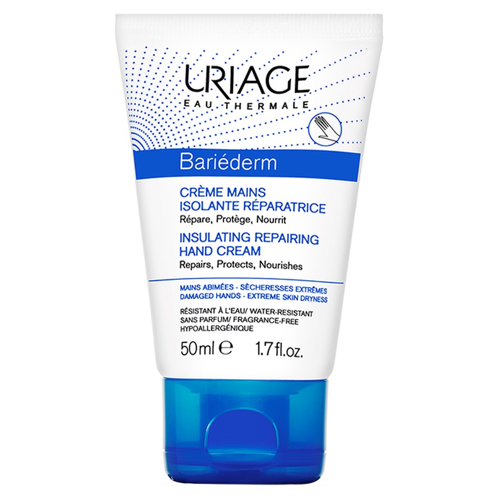 Uriage bariederm crème mains isolante l 50ml