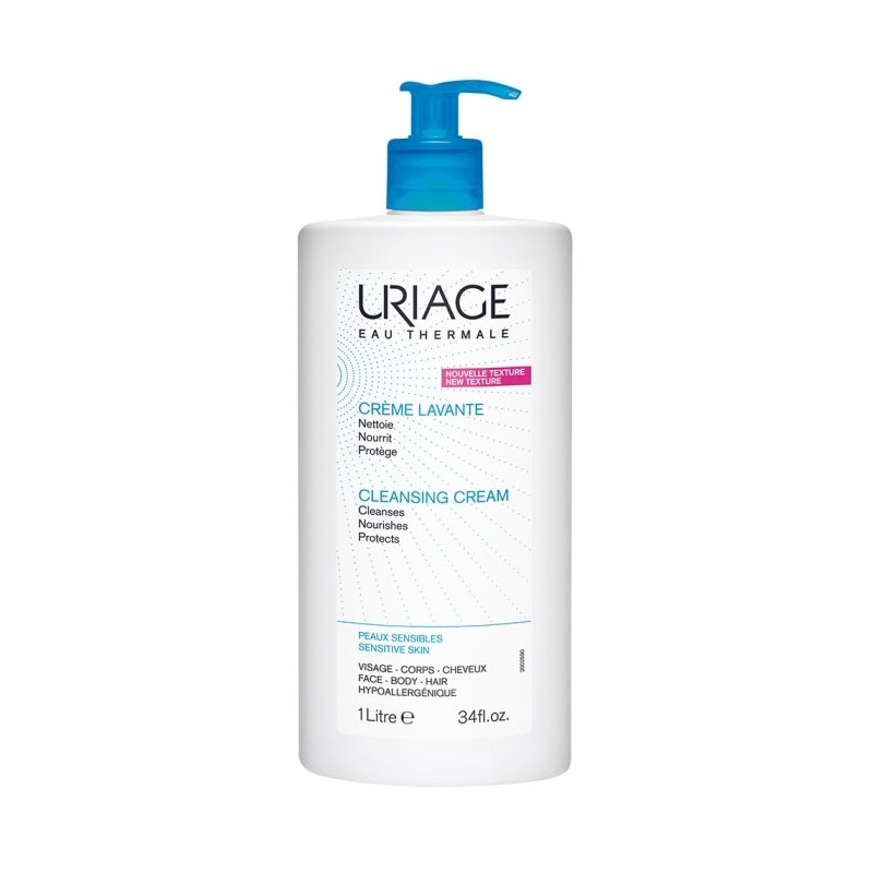 Uriage crème lavante l 1L