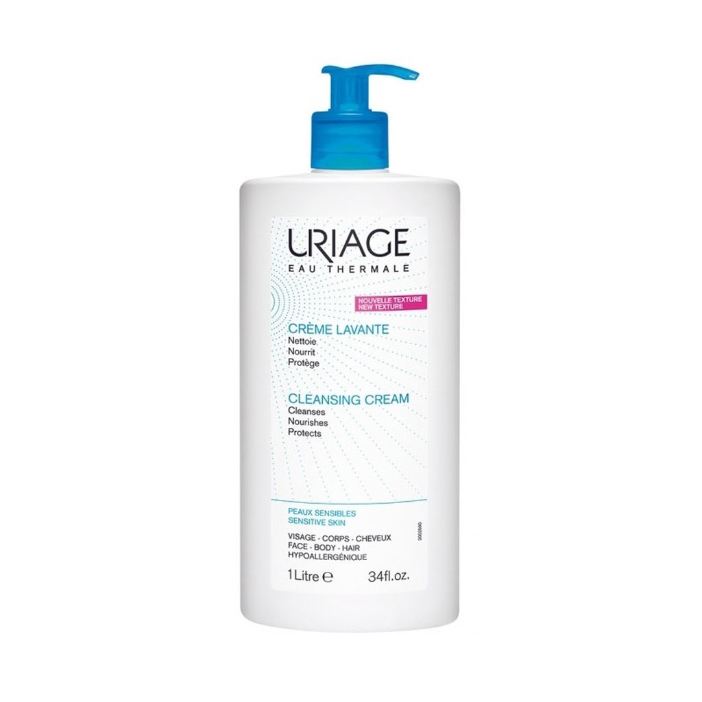 Uriage crème lavante l 1L