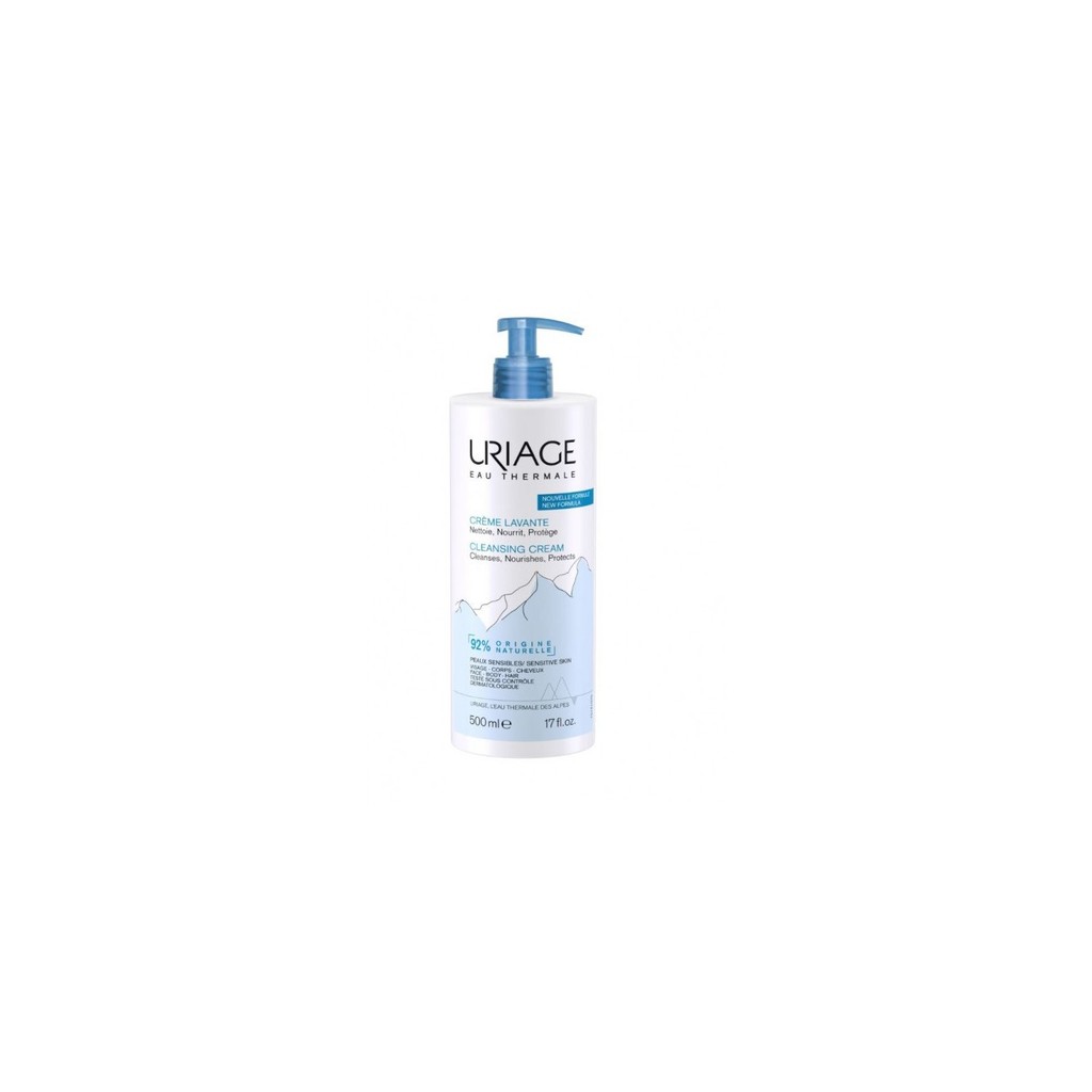 Uriage crème lavante l 500ml