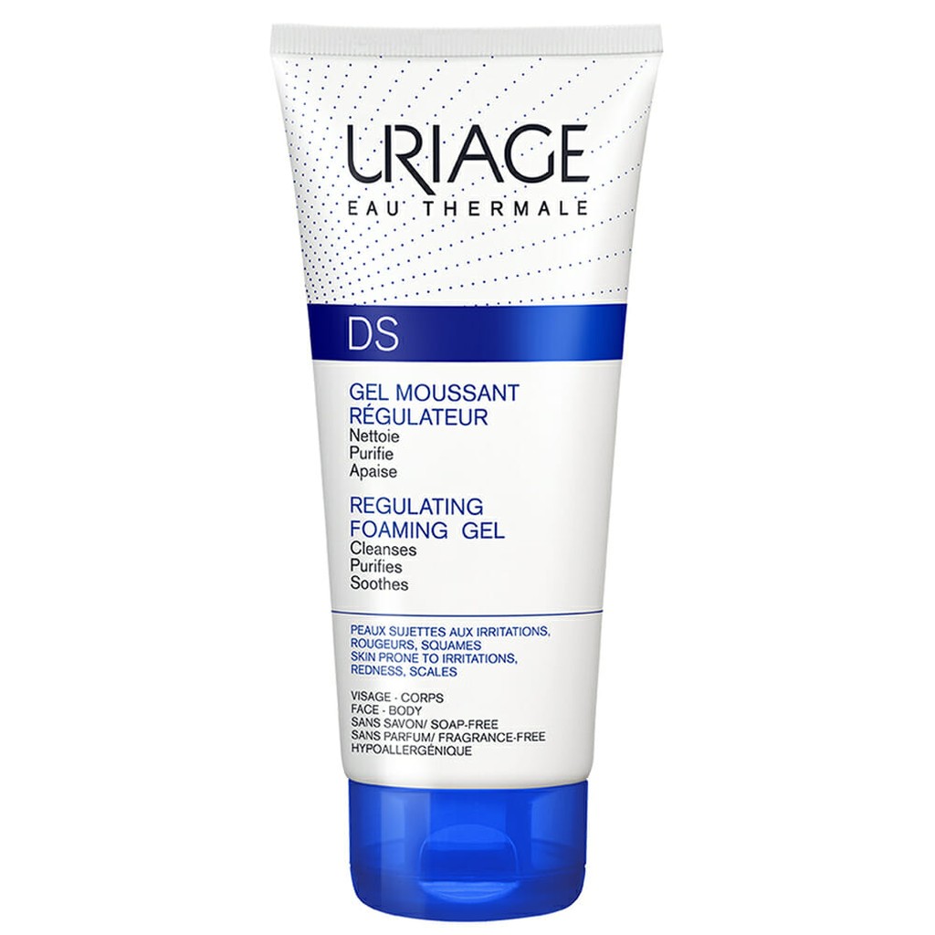 Uriage DS gel nettoyant moussant régulateur l 150ml