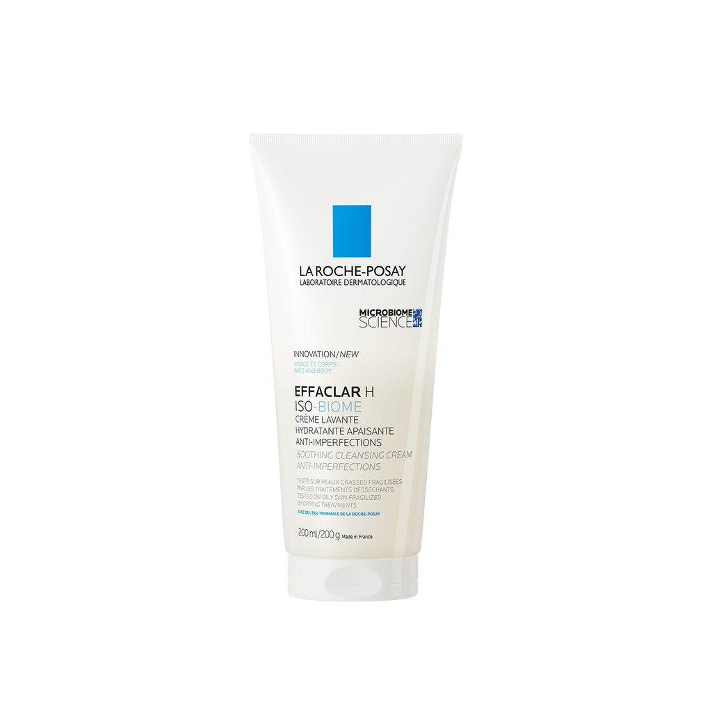 Effaclar H ISO BIOME Crème  Lavante l 200ml