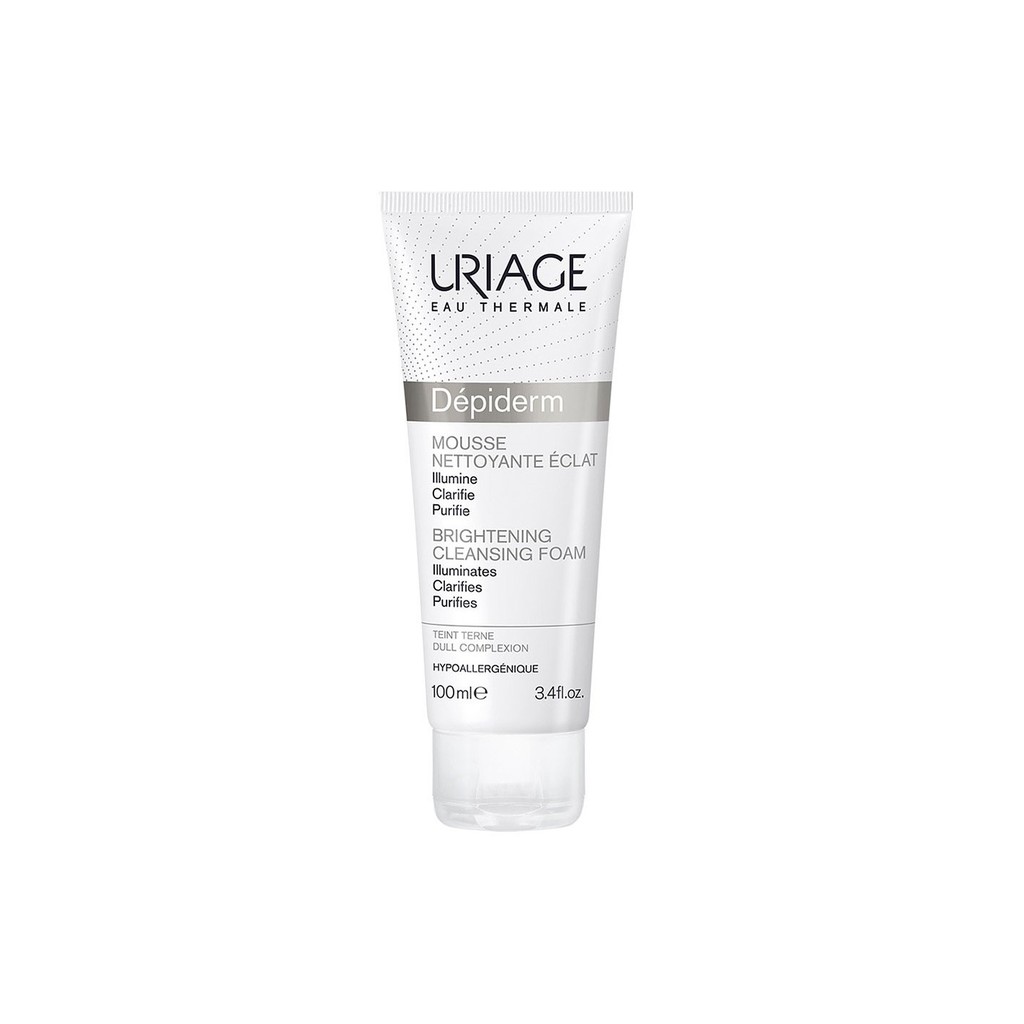 Uriage dépiderm mousse nettoyante l 100ml