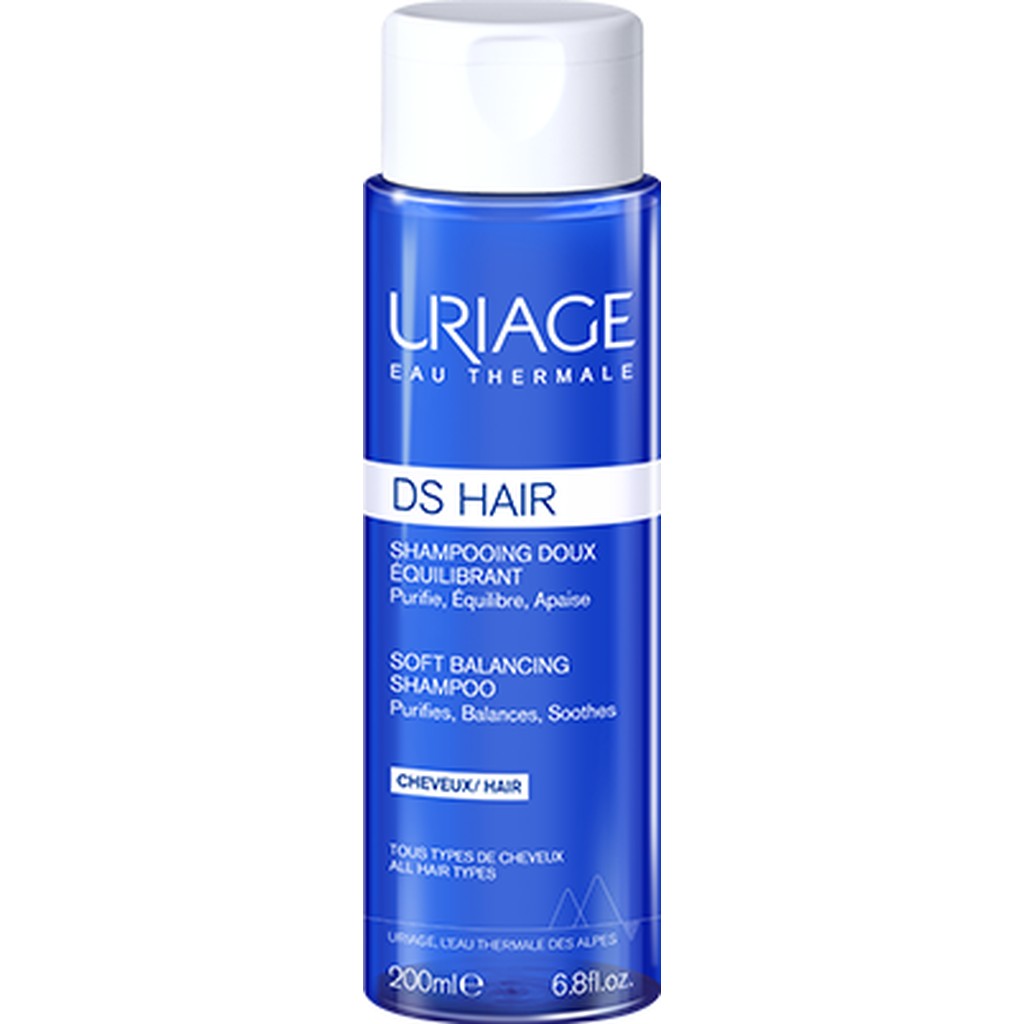 uriage DS hair shampooing doux équilibrant l 200ml