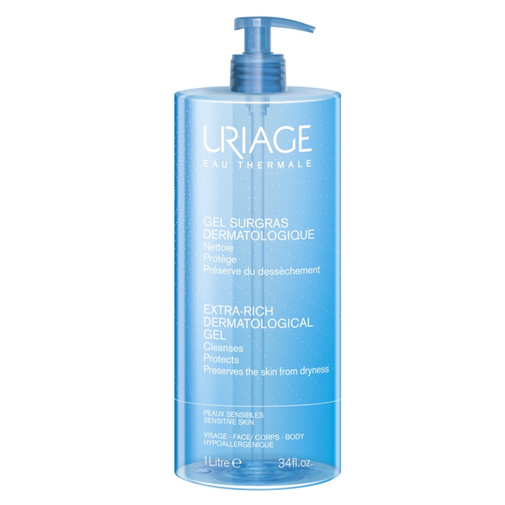 URIAGE GEL SURGRAS DERMATOLOGIQUE-1 L