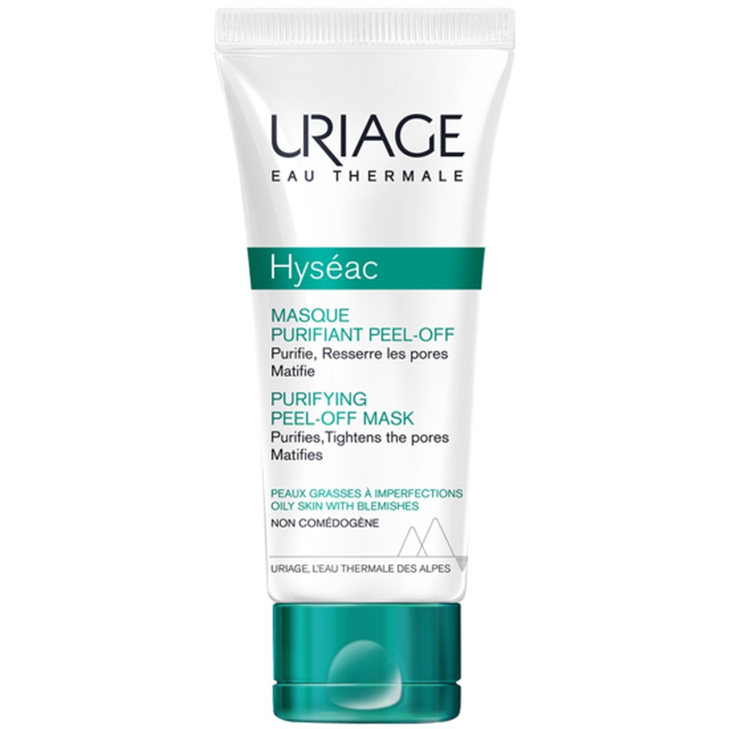 URIAGE HYSEAC MASQUE PURIFIANT PEEL OFF - 50ML
