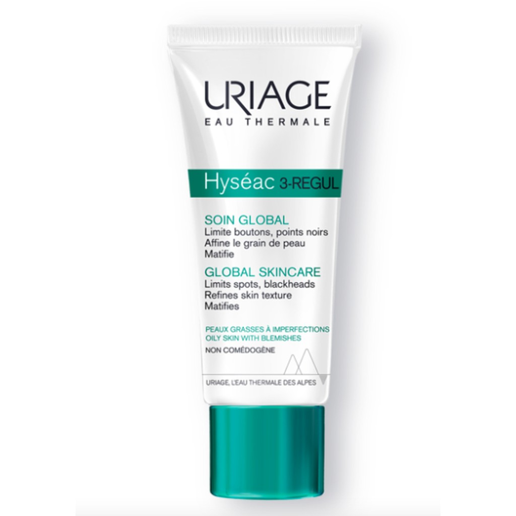 URIAGE HYSEAC 3-REGUL SOIN GLOBAL - 40 ML