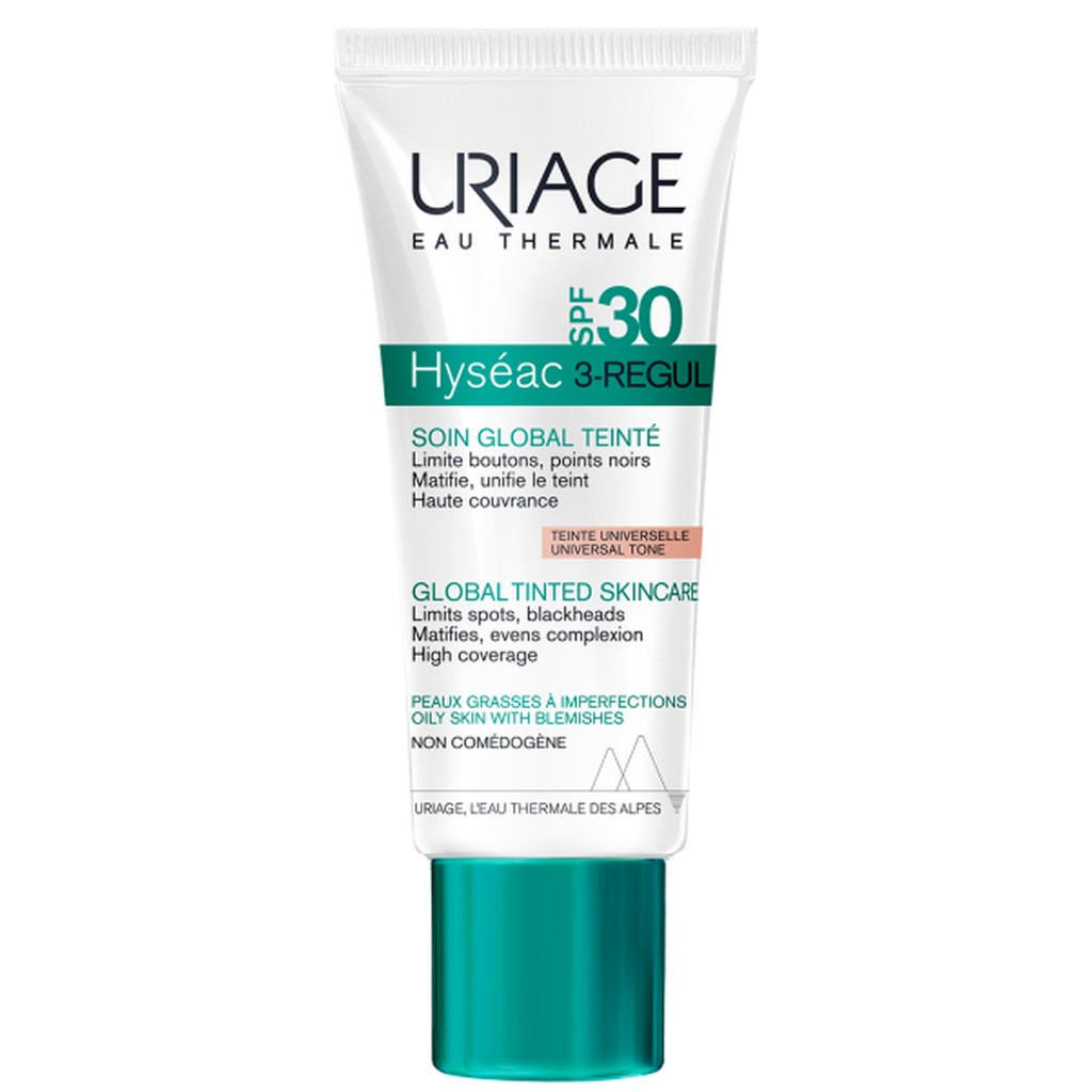 URIAGE HYSEAC 3-REGUL GLOBAL TEINTE SPF30-40ML