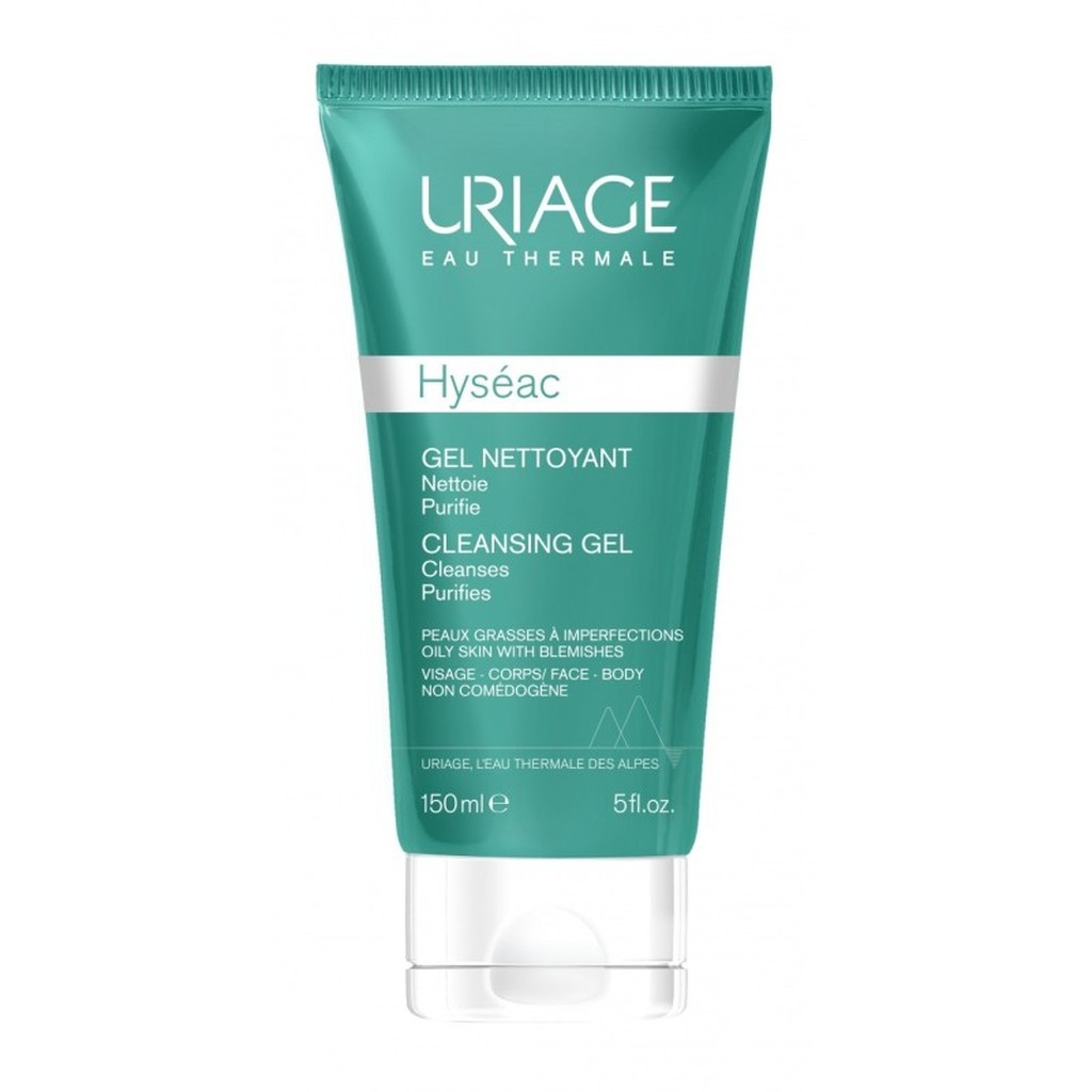 URIAGE HYSEAC GEL NETTOYANT-150 ML