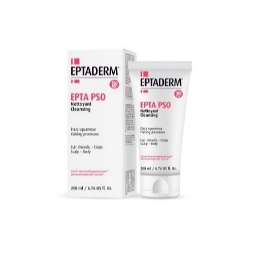 EPTADERM EPTA PSO Nettoyant UREE 10% - 200ML