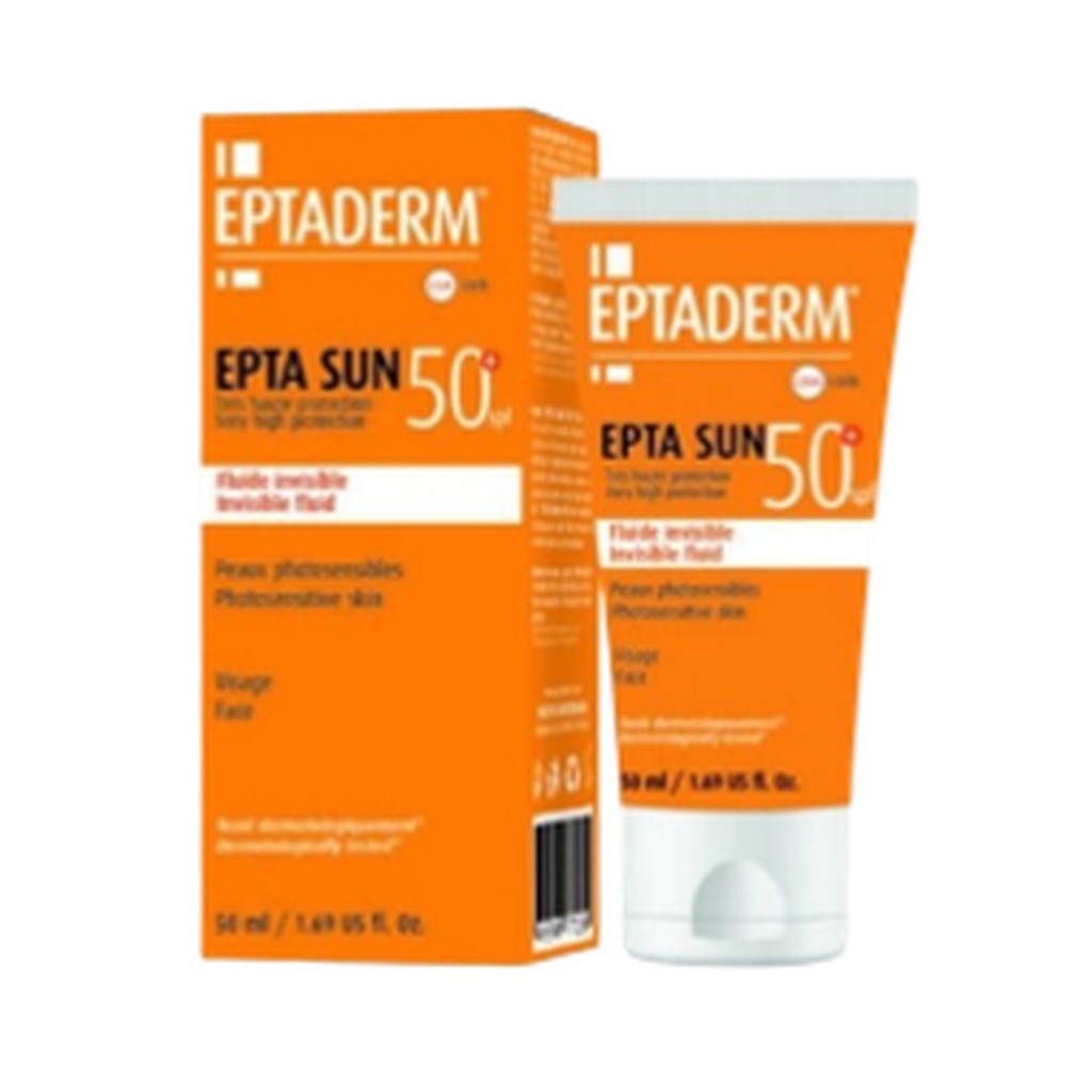 EPTADERM EPTA Sun Fluide SPF 50+ - 50 ML