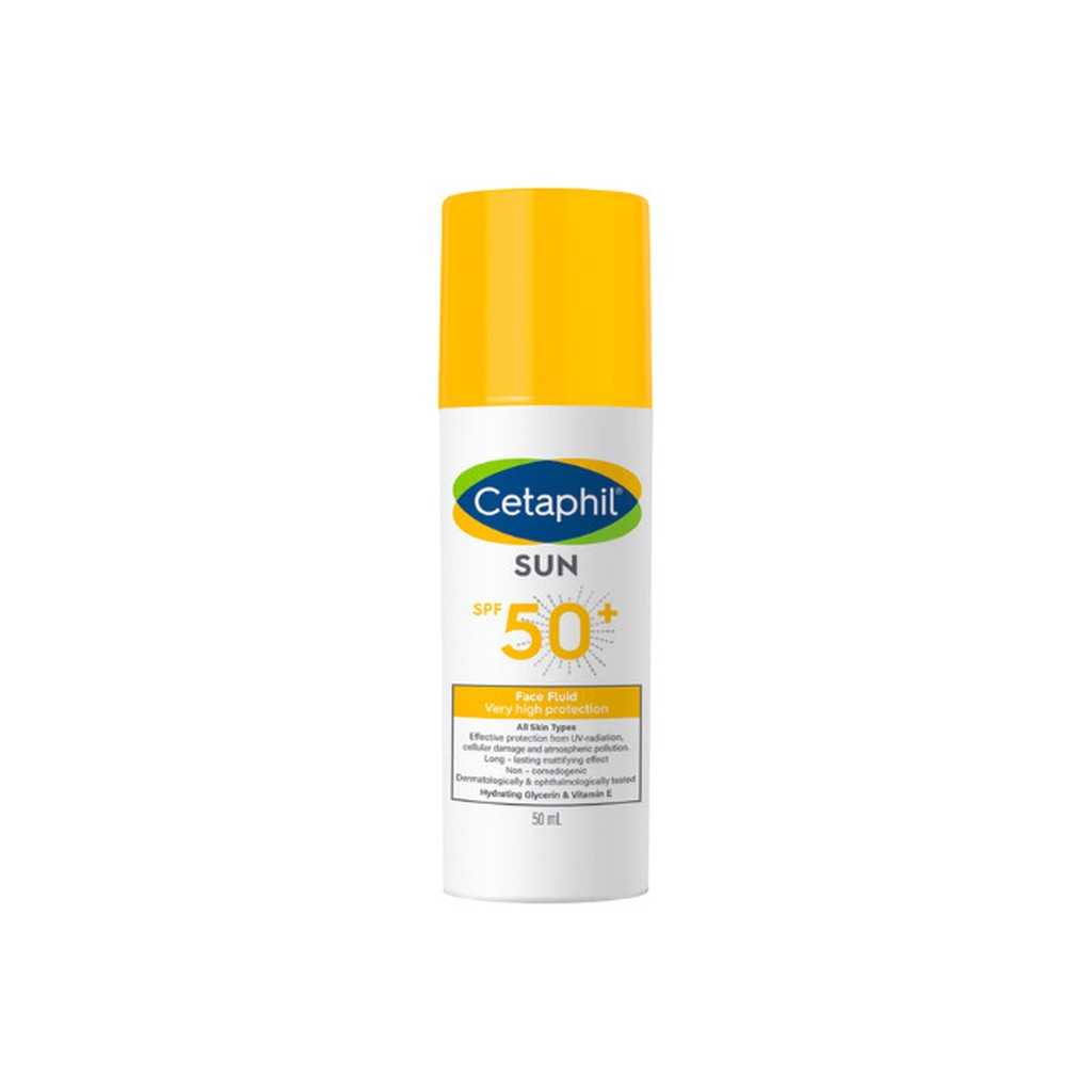 CETAPHIL SUN FACE FLUIDE SPF50+ | 50ML