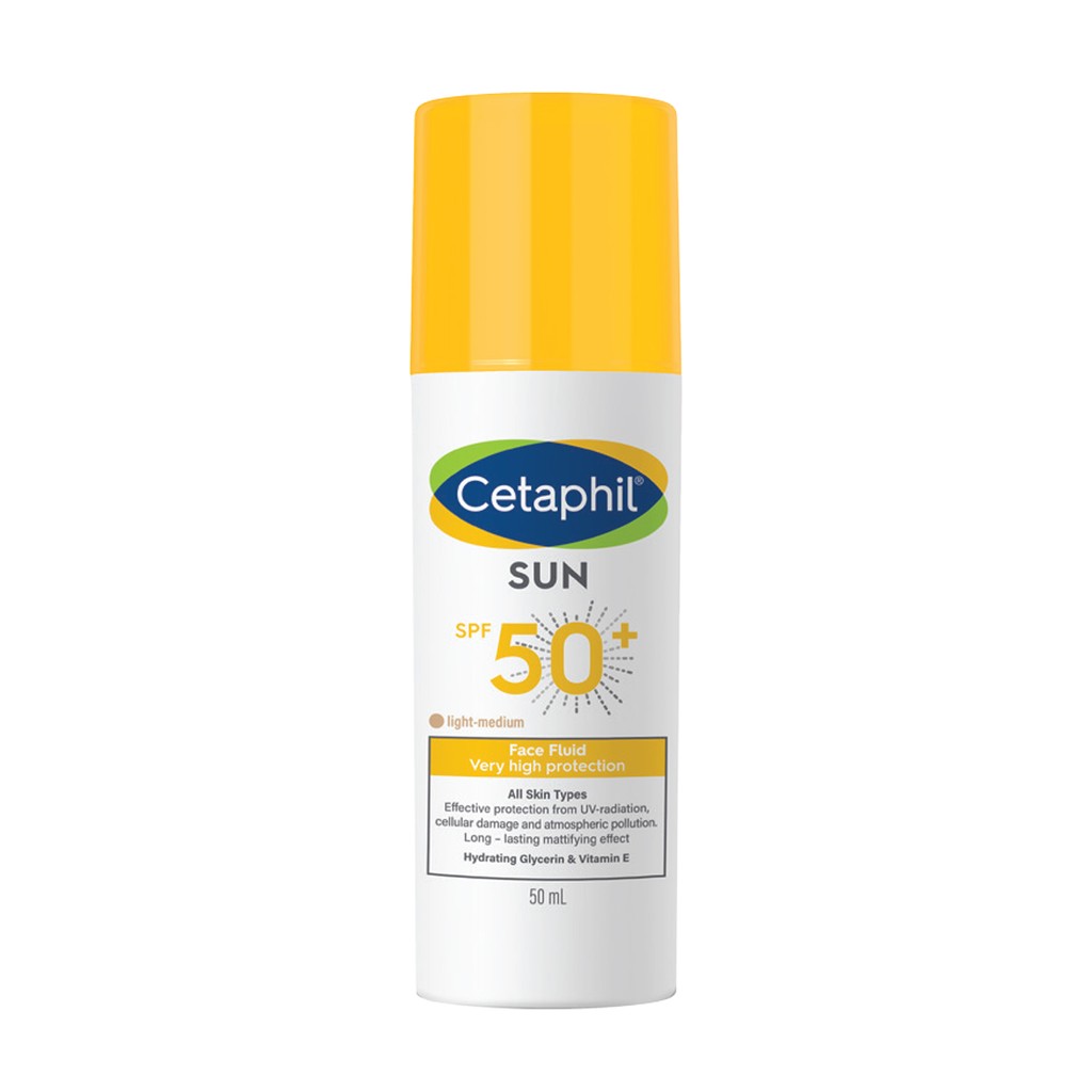 CETAPHIL SUN FACE FLUIDE TEINTE  SPF50+ | 50 ML