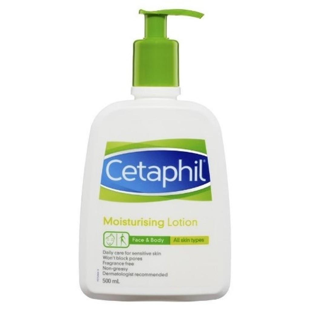 CETAPHIL LOTION HYDRATANTE POMPE | 500ML