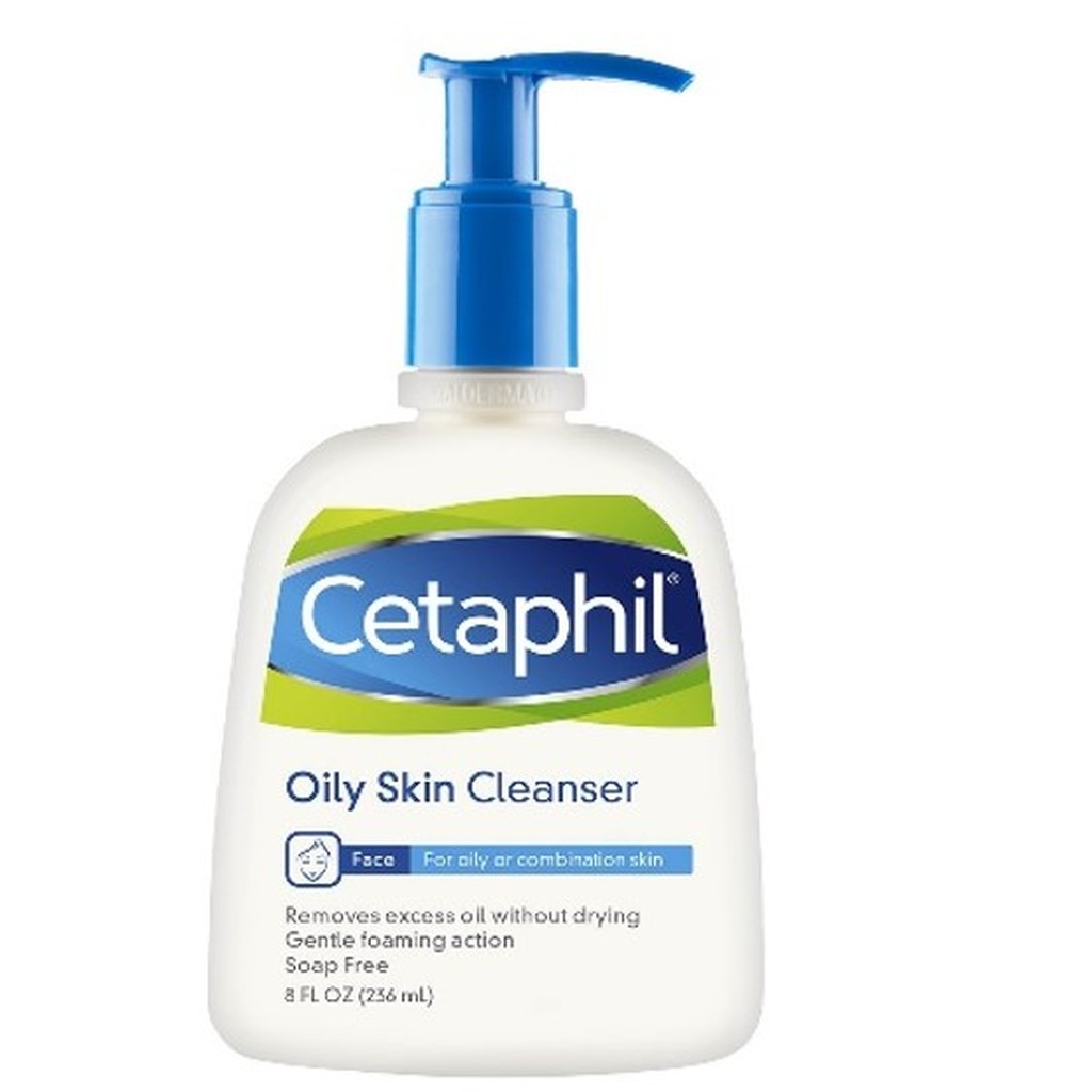 CETAPHIL OILY SKIN CLEANSER |236ML