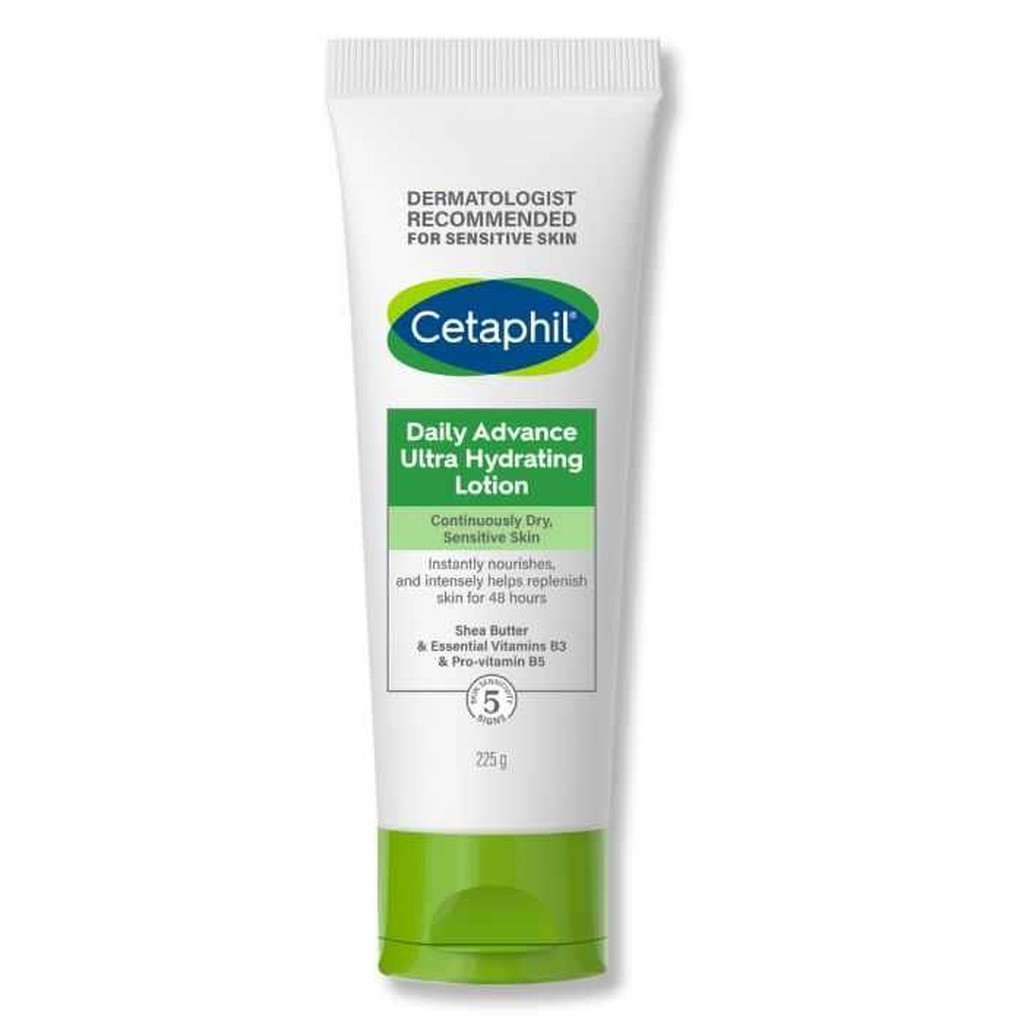 CETAPHIL DAILY ADVANCE LOTION ULTRA HYDRATANTE  | 225GR