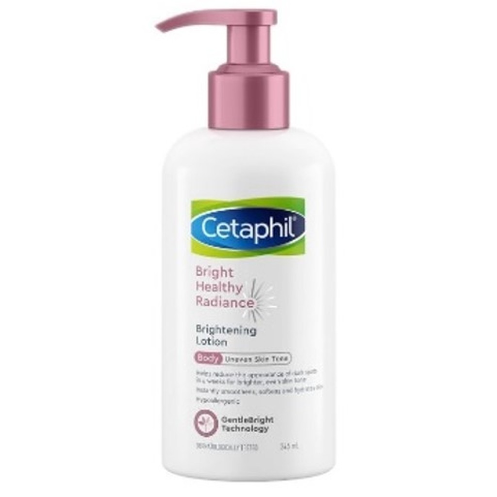 CETAPHIL BRIGHT HEALTHY RADIANCE BRIGHTENING BODY LOTION |245ML