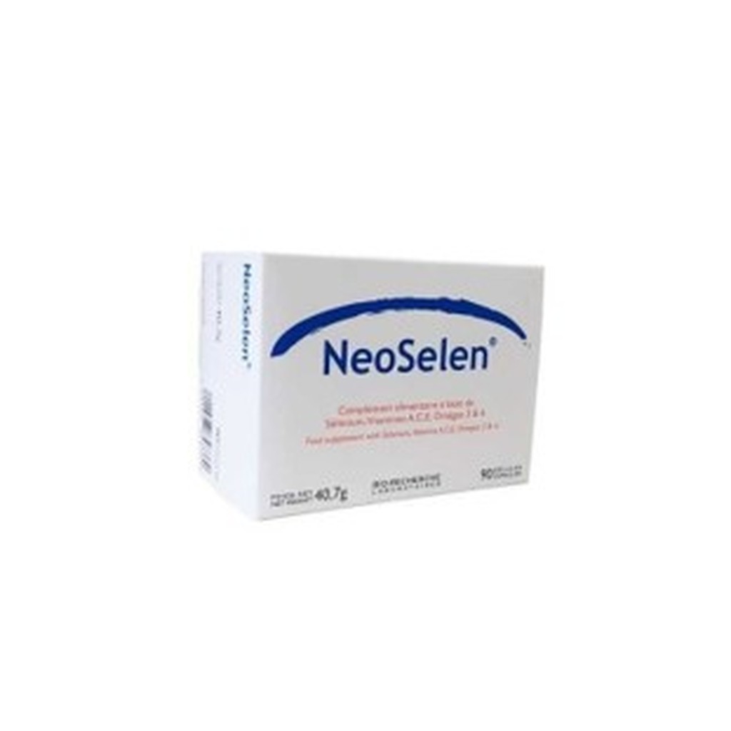 NEOSELEN ANTI OXYDANT - 90 GELLULES
