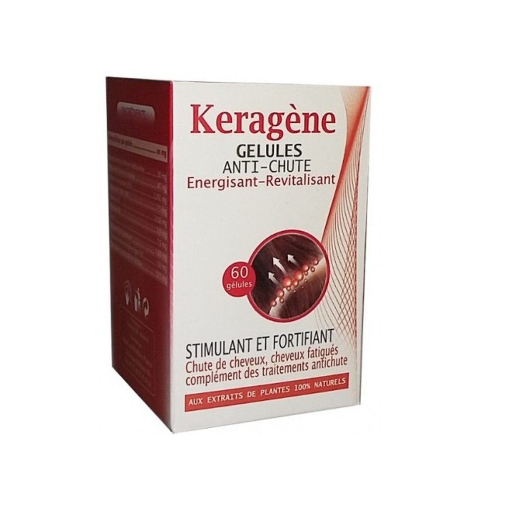 KERAGENE CHEVEUX ET ONGLES  - 60 GELULES