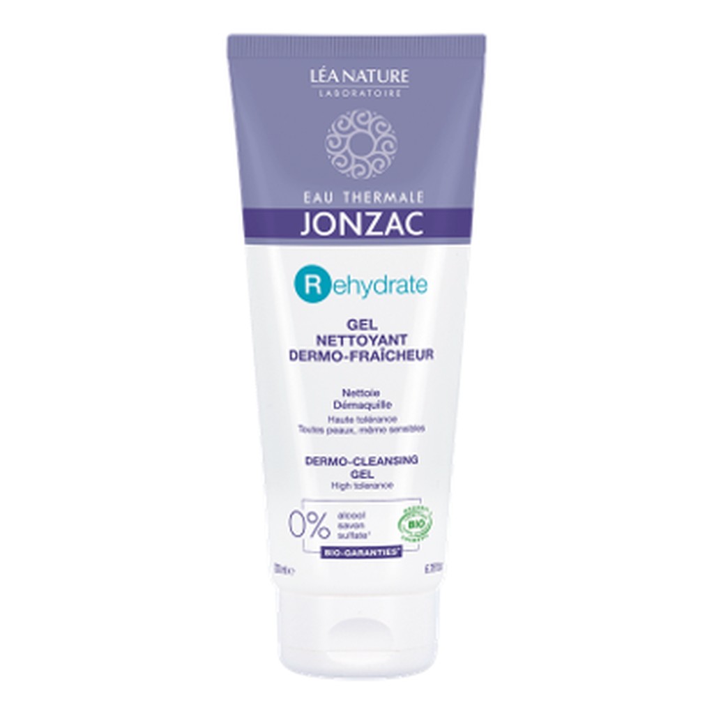 JONZAC EAU THERMALE JONZAC RÉHYDRATE GEL NETTOYANT DERMO-FRAÎCHEUR | 200 ml
