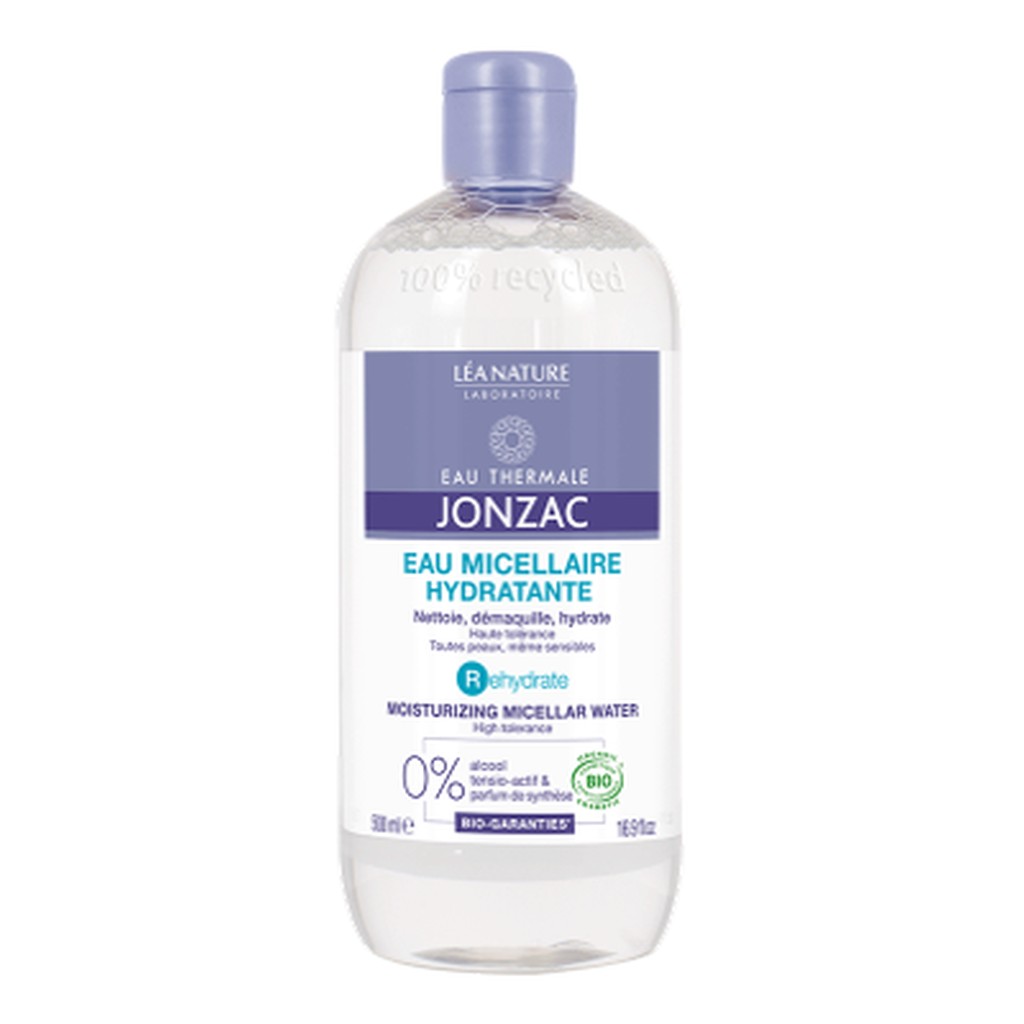 JONZAC EAU THERMALE JONZAC RÉHYDRATE EAU MICELLAIRE HYDRATANTE | 500 ml